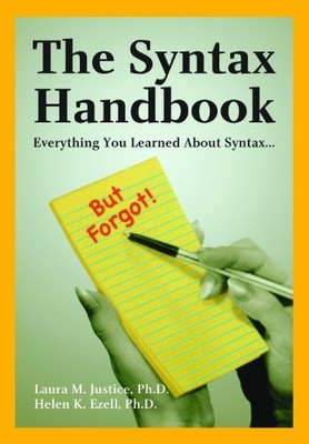 Syntax Handbook: Everything You Lea..., Justice, Laura 