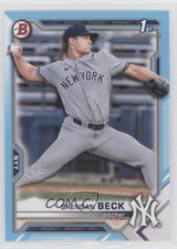 2021 Bowman Draft Sky Blue 270/499 Brendan Beck #BD-118 0b5f