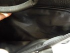 Vintage Genuine Leather Briefcase Business Bag Laptop Case with Handles & Zipper — photo 4