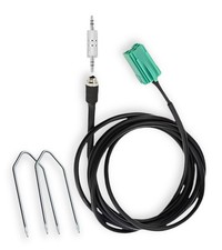 Cavo Aux Femmina per Update List Compatibile con Renault con Kit e Plug maschio