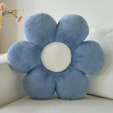 Flower Pillow, Decorative Throw Pillows for Couch Bed, Cute Daisy Home Decor ...