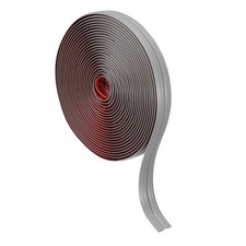 Wall Corner Protector 0.8 in x 20 Ft, Self Adhesive Wall Corner Guard, Gray