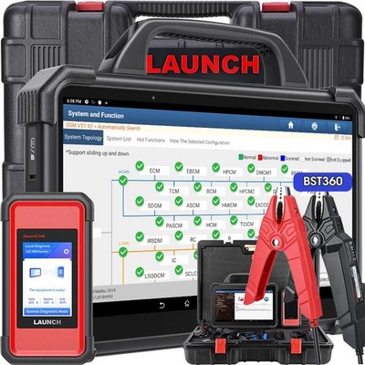 2026 LAUNCH X431 PAD VII PAD 7 Profi Diagnosegerät ECU Programm +BST360 OBD1 BOX