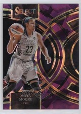 2024 Panini Select WNBA Premier Level Purple Ice Prizm /149 Maya Moore #108 13c5