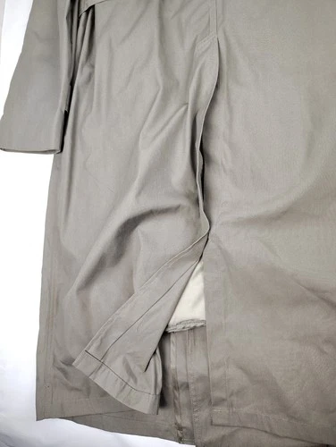 NWT DSCP Valor Collection All Weather Trench Coat Removable Quilt Liner Mens 40L image 11