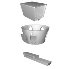 Porta Bottiglia per Tapis Roulant Horizon Fitness T101 Supporto Universale