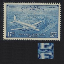 Canada Canadair DC-4M North Star aeroplane ERROR 1946 MNH SG#S16 Sc#CE3
