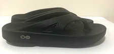 OOFOS Original Flip Flops Black Recovery Sandals Women’s Size 36/5 Flip Flops