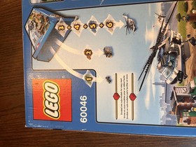 LEGO CITY: Helicopter Surveillance (60046) NEW/SEALED *RETIRED*