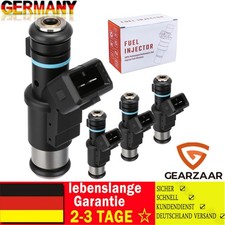 4x Einspritzventil Einspritzdüse Injektor für Peugeot 206 306 307 Citroën C2 C3