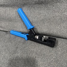 Termination Tool 45 Degree RJ45 Keystone Jack Speed Crimping Tool for Cat5E Cat6