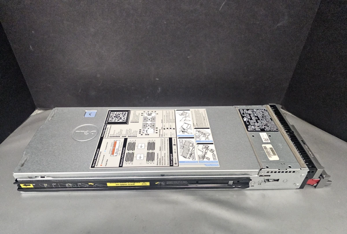 SERVER DELL POWEREDGE R730 2x Intel® Xeon® E5-2699V3 256 GB RAM DDR4 EUR 141,00 - IT