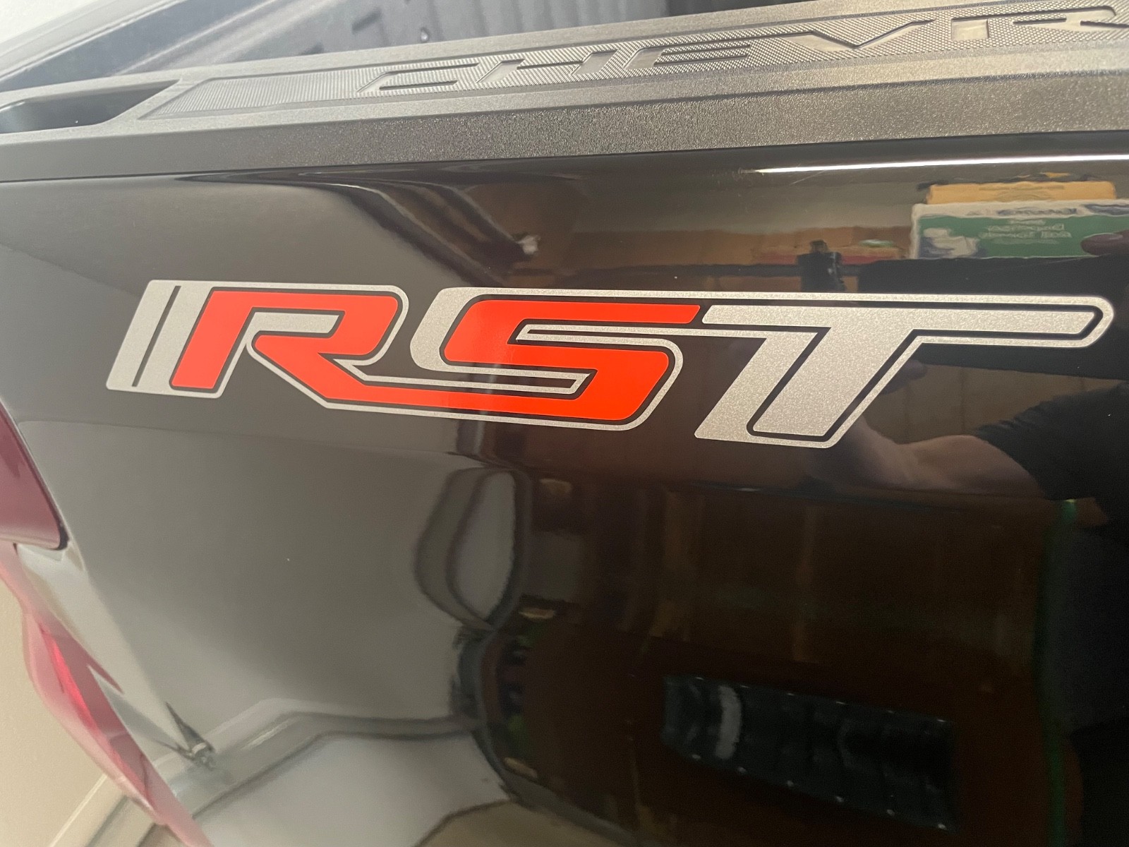 RST Emblem Decals (2pk) Rally Sport Truck Bedside Stickers Fits ...