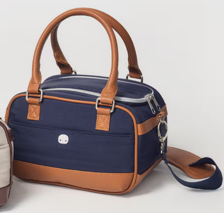 Casio AI Pet Moflin Official Moflin exclusive bag (navy) JAPAN NEW