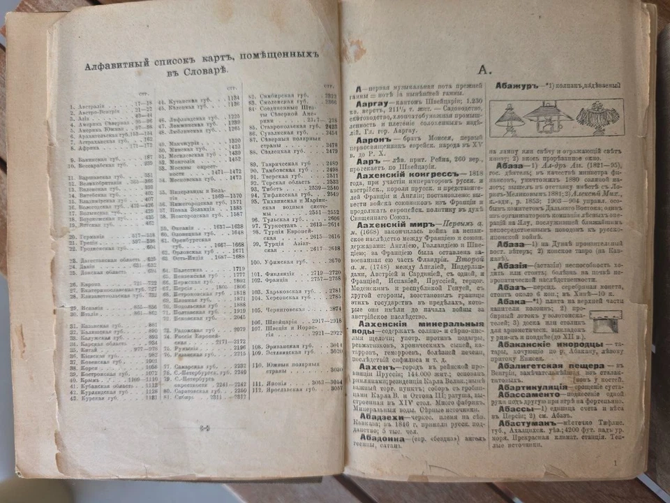 Vintage Russian Encyclopedia / Dictionary – 1910 – Pre-Revolutionary Cyrillic - Image 4 of 4