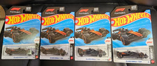 HOT WHEELS MCLAREN FORMULA 1 TEAM LOT OF 4 Formula 1/5 2026 B Case
