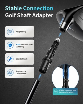 Golf Shaft Adapter Sleeve .335 For TaylorMade SIM 2 Max M1 M2 M3