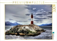 Calvendo Puzzle Faro Les Eclaireurs Lighthouse At The End Of The World | 1000 Pi