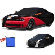 Dodge Challenger Hellcat Car Cover Waterproof