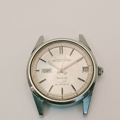 Citizen Seven Star Deluxe 4-520271 Herren Automatik Day Date Uhr