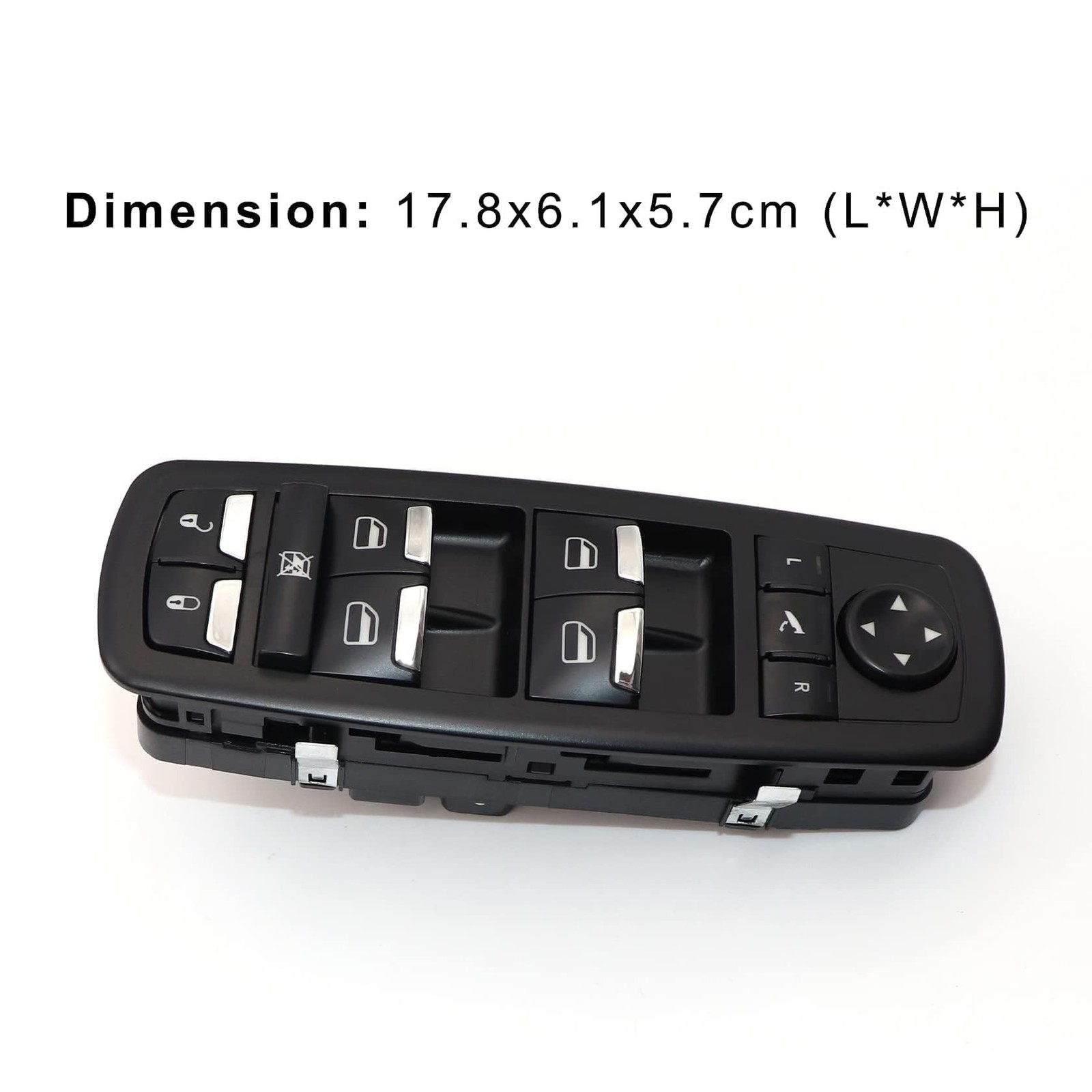 Power Window Switch for Maserati Ghibli, Quattroporte 20142018  3 Pins