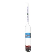 2pcs Marine Aquarium Hydrometer, Glass Specific Gravity Tester for Saltwater
