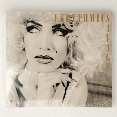 Eurythmics- Savage CD Digipak RARE NEW SEALED MINT++