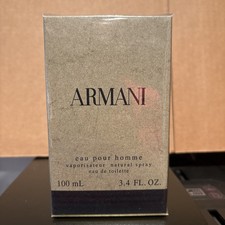 ARMANI Eau Pour Homme Giorgio Armani Eau De T...