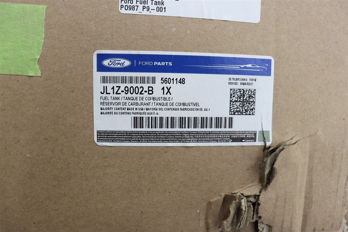 NEW OEM Ford Fuel Gas Tank JL1Z-9002-B Expedition Max Navigator L