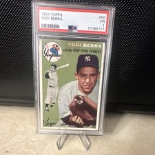 Celebrate the Life of Yogi Berra with His Top Baseball Cards 12