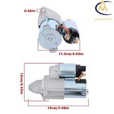 A-Premium Starter Motor For Hyundai Elantra 2011-2014 1.8L – 11T, CW, 1.2kW