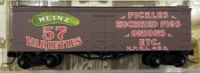 N Scale Micro-Trains Heinz 36’ Ice Reefer Car #3 Pickles HPRL #463