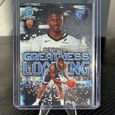 2025-26 Topps Bowman Greatness Loading Cedric Coward RC #GL-11 Grizzlies