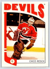 2004-05 In The Game Franchises US East Glenn Chico Resch New Jersey Devils #357