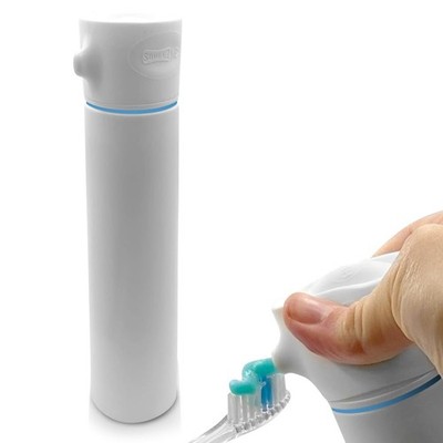 SqueezMe EasyPump Toothpaste Dispenser System - No-Mess Toothpaste Dispenser