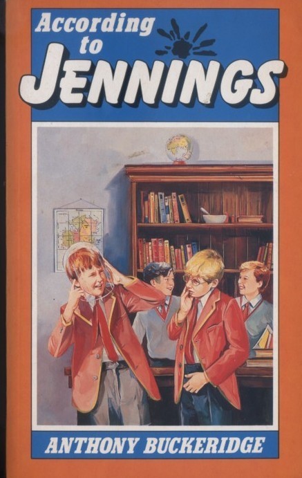 According To Jennings, Anthony Buckeridge - 1991 Paperback