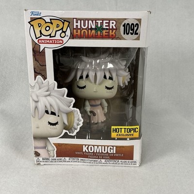 Funko Pop Hunter x Hunter Komugi #1092 Hot Topic Exclusive Vinyl Figure