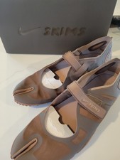 New Womens Nike Skims Rift Mesh Archaeo Brown Size 12