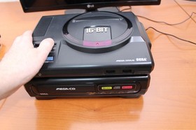 Sega Mega cd MK1 ( WITH PROBLEMS )