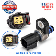 Transmission Line Pressure Sensor Transducer + CONNECTOR Fit: Jeep 545RFE 68RFE