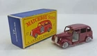 Lesney Matchbox Toys MB17c Austin Taxi with LIGHT GREY Interior