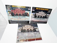 Chicago Wolves AHL Team Photo Lot 2004-05 2005-06 2006-07 Hockey Set