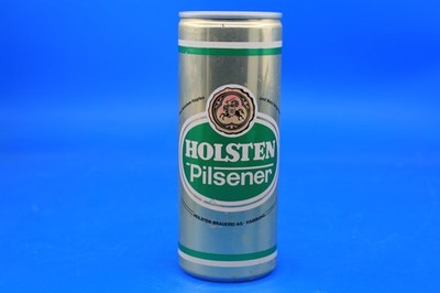 Holsten Pilsener 80er Jahre selten Sammlerdose leer