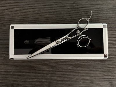 MATSUZAKI  MWQ 600 wie NEU, NP: 1600 , Haarschneideschere Friseurschere