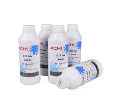 Supply DTF Ink For Epson DTF R1390/L1800 XP600 T-Shirt Printer CYMKW 5X500ml