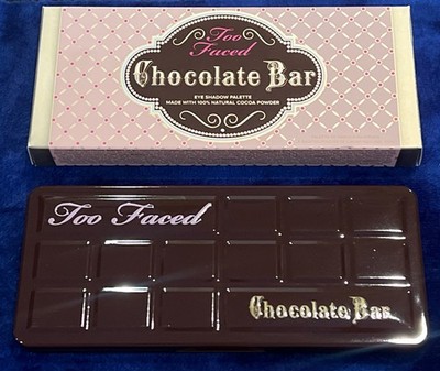 NWB Too Faced Chocolate Bar Eyeshadow Collection Palette (16 Shades) *RARE*