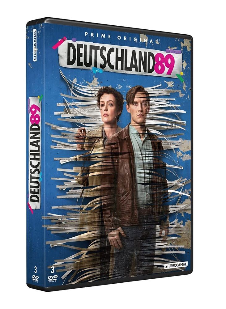 Deutschland 89 [FR Import] DVD Studio Canal New Sealed Blister