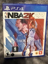 NBA 2K22 - Sony PlayStation 4 Complete Case Cracked As Shown In Pics
