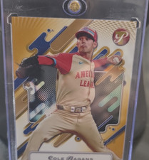 TOPPS PRISTINE 2025: COLE RAGANS SERIAL NUMBERED #283 MLB ALL-STAR GAME ROYALS