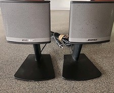 Pair of 2 Bose Companion 3 Series II Multimedia Satellite Computer Speaker